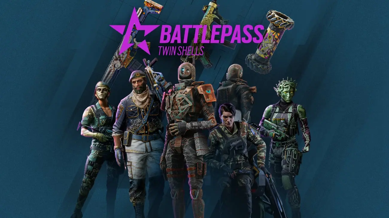 Rainbow Six Siege: Operation Twin Shells