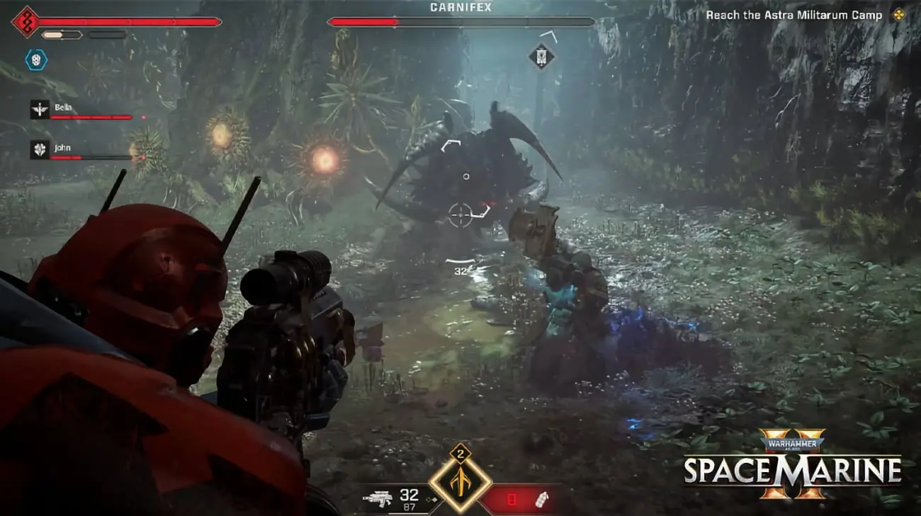 Warhammer 40,000: Space Marine 2