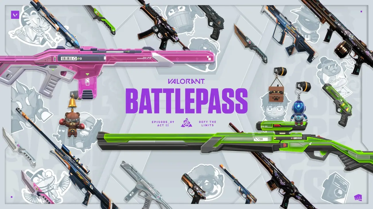 VALORANT Battle Pass