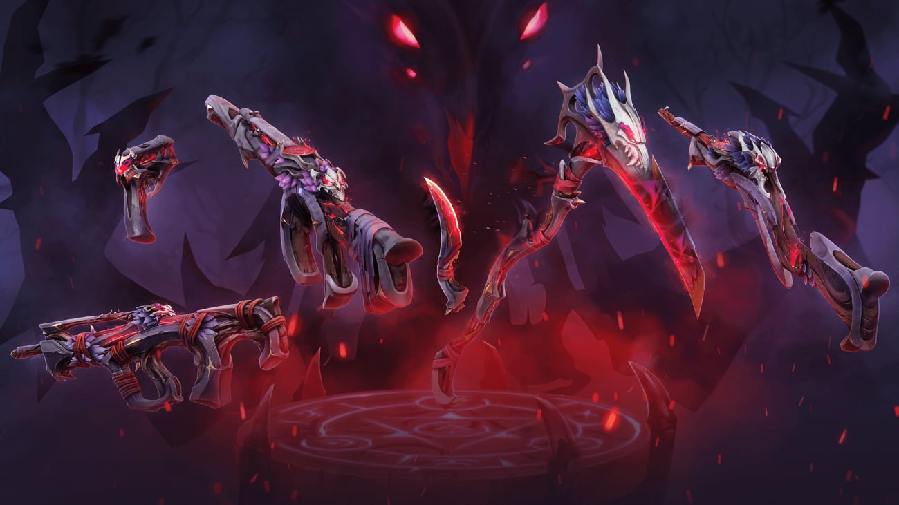 VALORANT Nocturnum-Skins