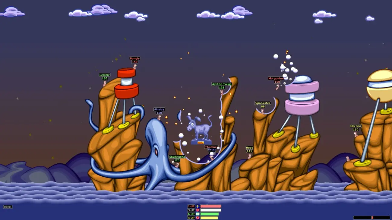 Worms Armageddon – Anniversary Edition