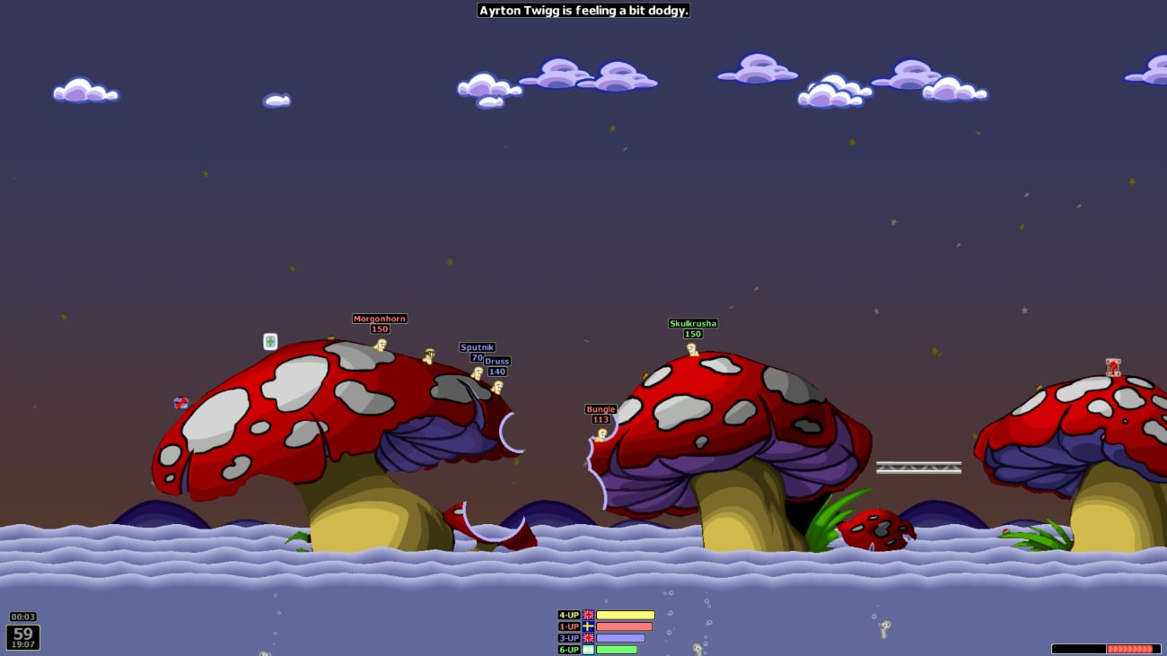 Worms Armageddon – Anniversary Edition erscheint im September für Xbox 35 Worms Armageddon – Anniversary Edition