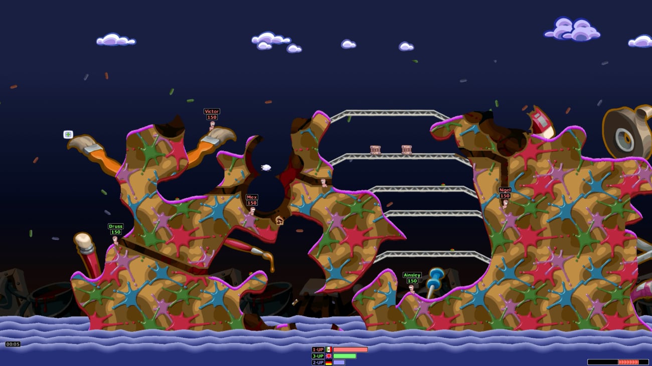 Worms Armageddon – Anniversary Edition erscheint im September für Xbox 33 Worms Armageddon – Anniversary Edition