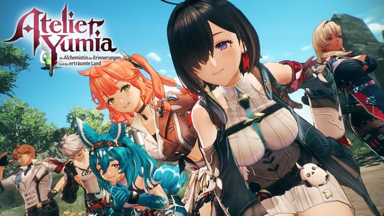 Atelier Yumia: Die Alchemistin der Erinnerungen und das erträumte Land