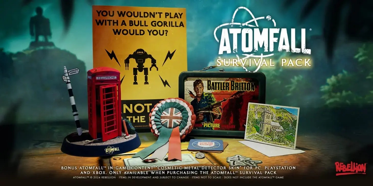 Atomfall Survival Pack