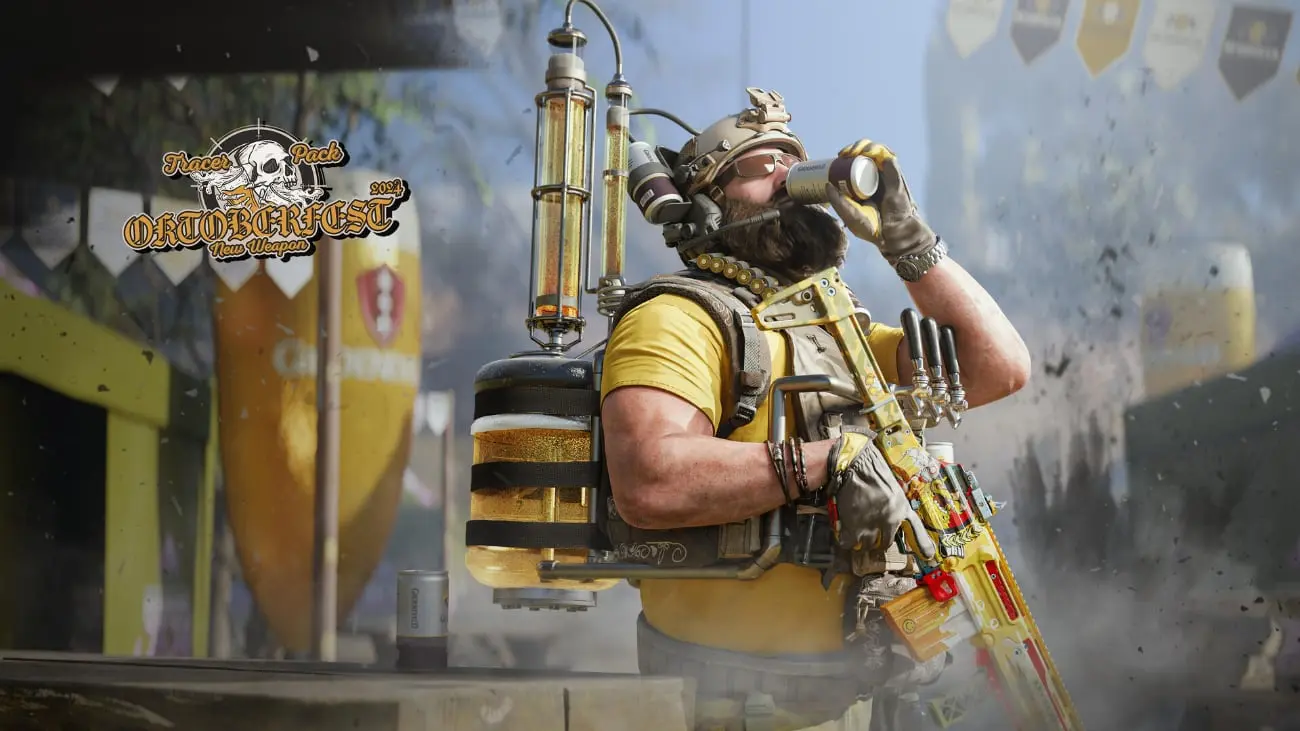 Oktoberfest in Call of Duty: Modern Warfare III und Warzone