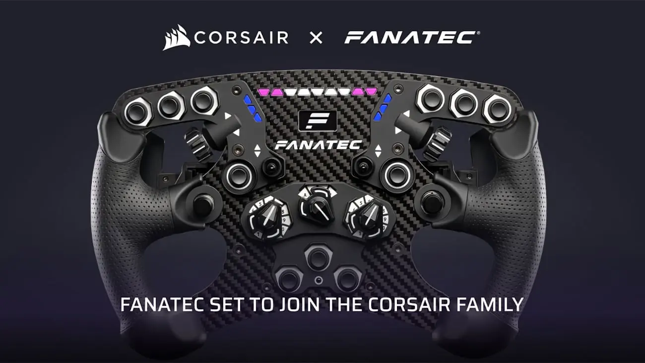 CORSAIR & Fanatec