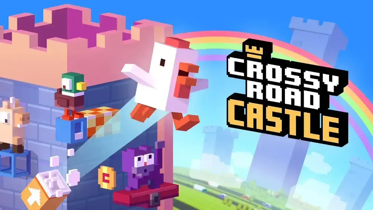Crossy Road Castle
