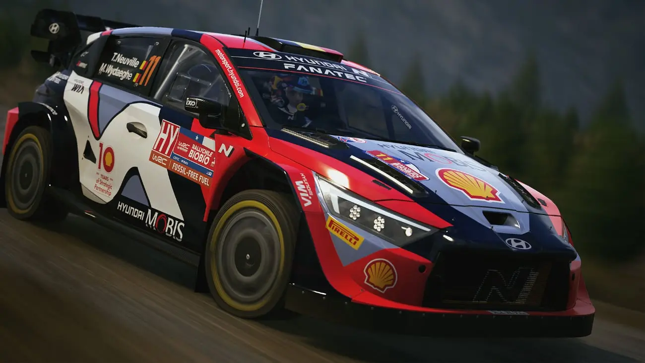 EA SPORTS WRC