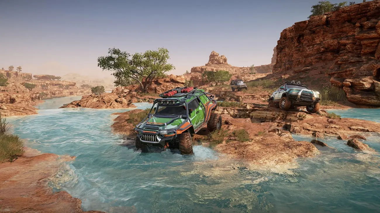 Expeditions: A MudRunner Game