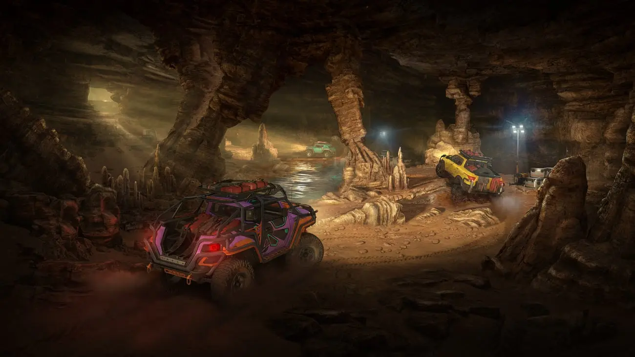 Expeditions: A MudRunner Game