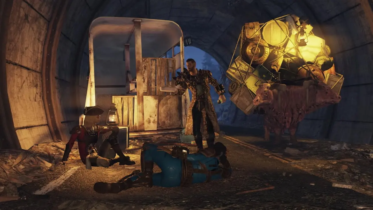 Fallout 76: Meilenstein Null