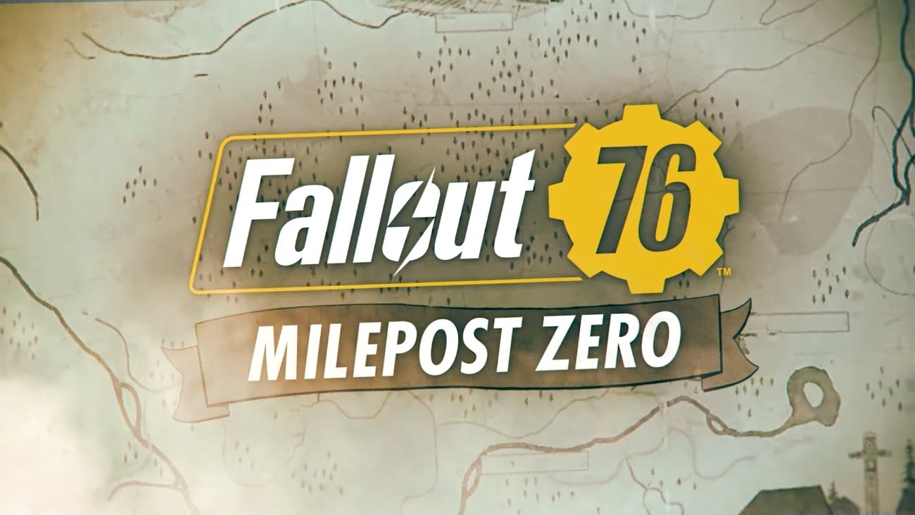 Fallout 76: Meilenstein Null