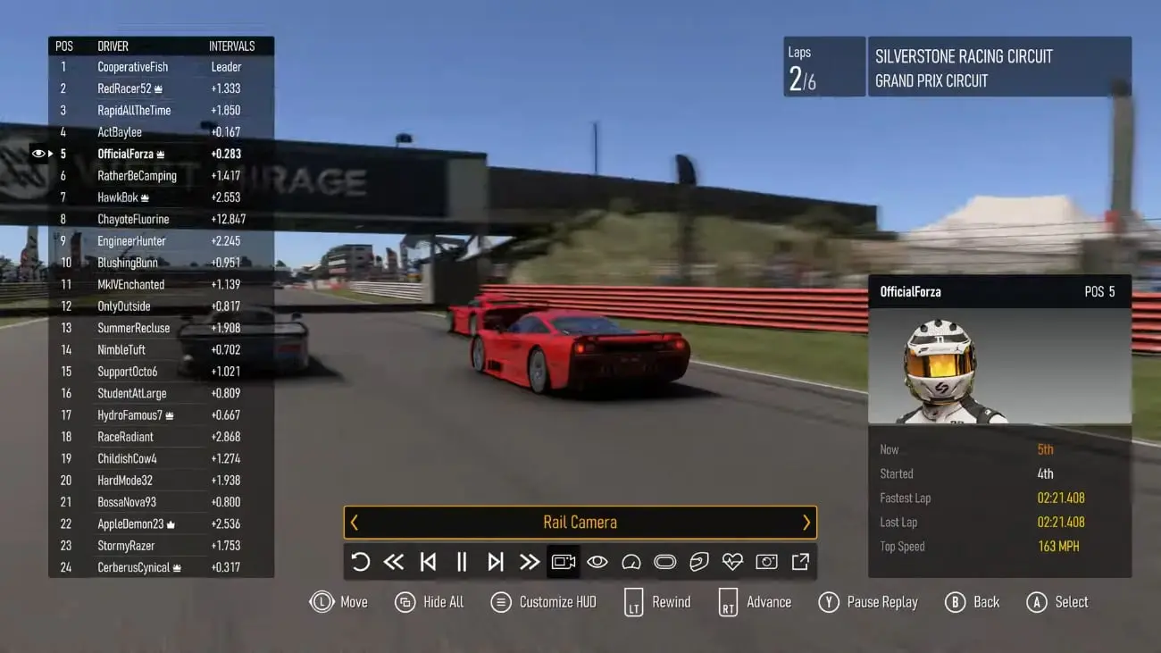 Forza Motorsport Update 12
