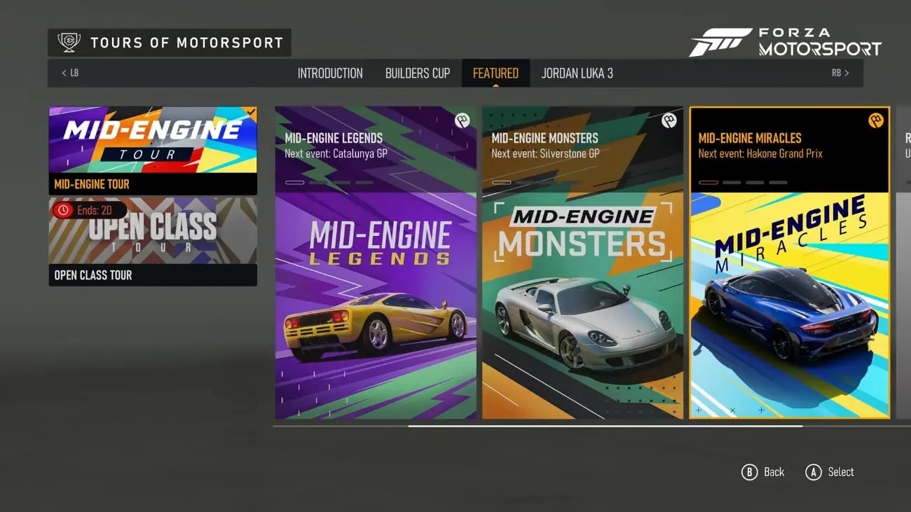 Forza Motorsport Update 12