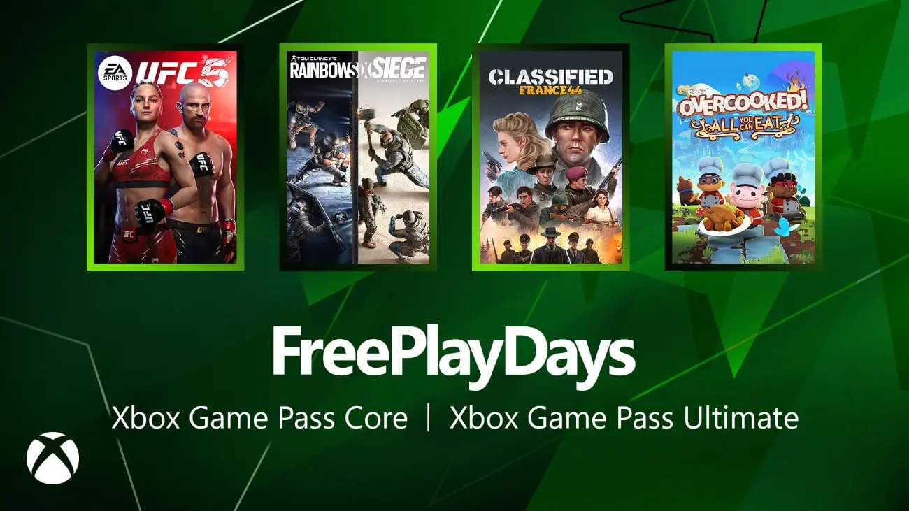 Free Play Days auf Xbox