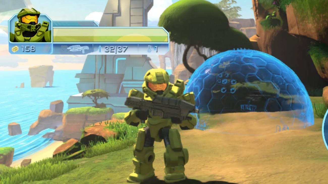 HALO: Project Haggar