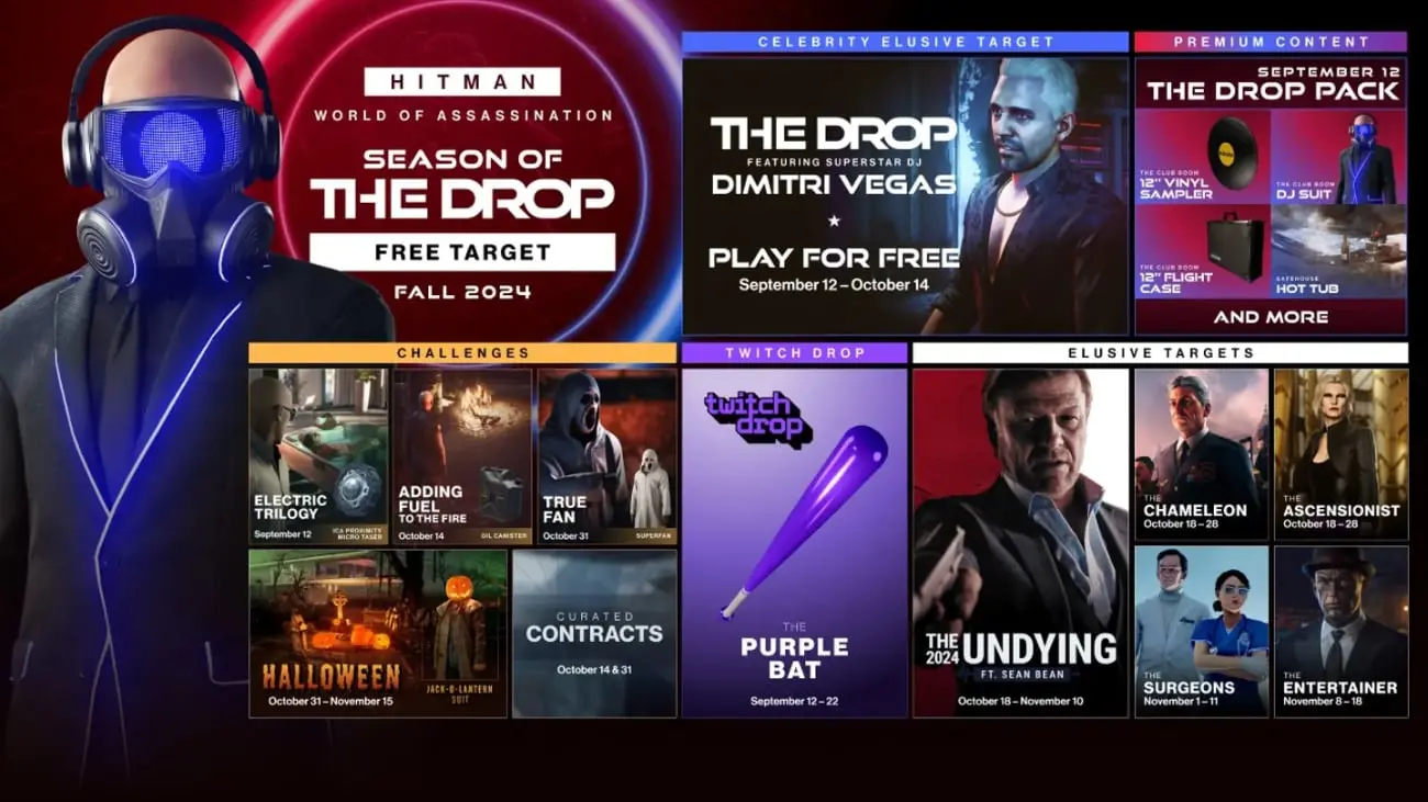HITMAN World of Assassination: The Drop