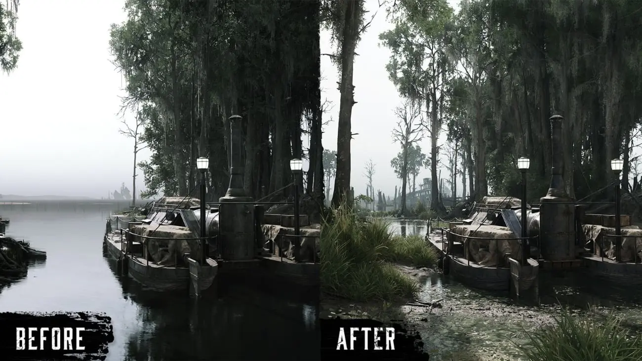 Hunt: Showdown 1896 - Stillwater Bayou