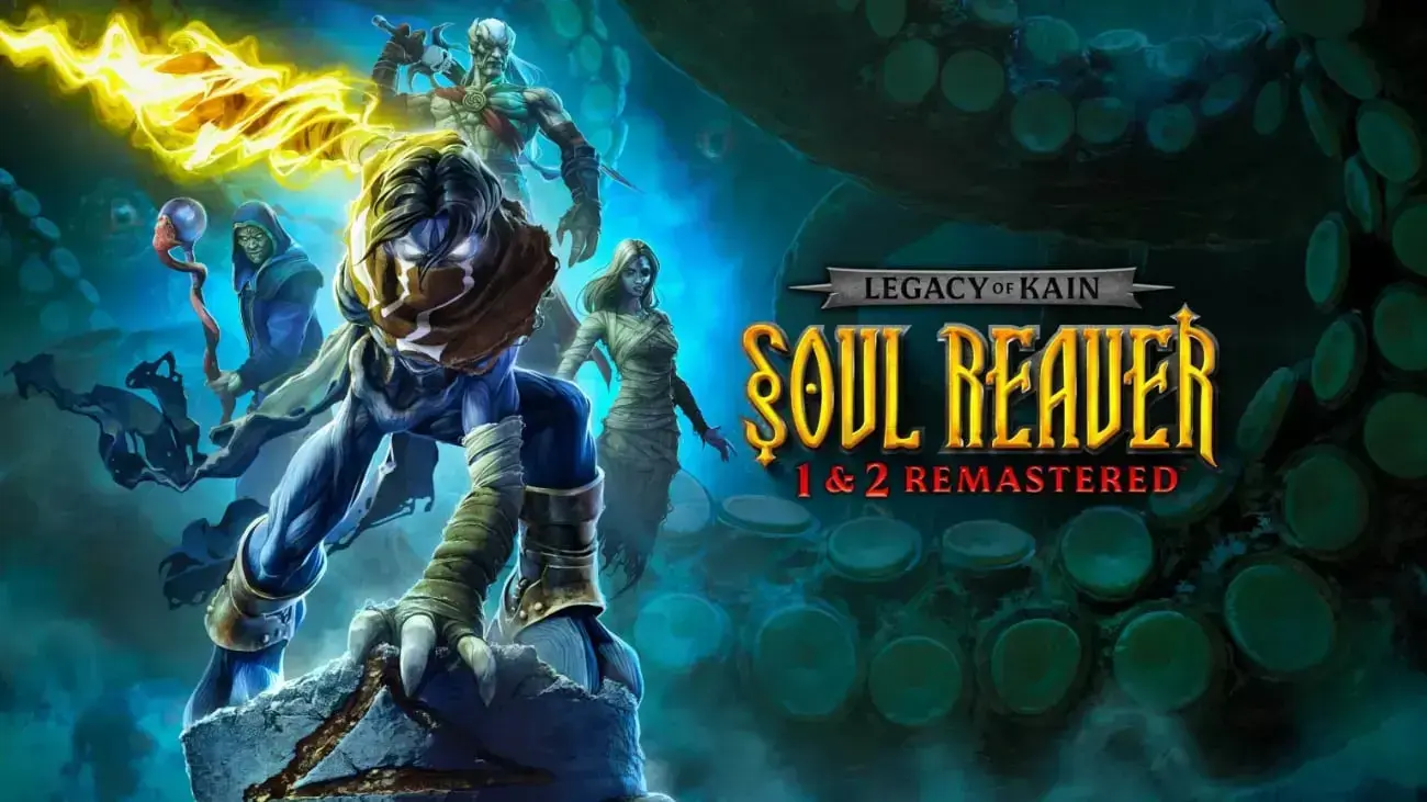 Legacy of Kain: Soul Reaver 1 & 2 Remastered