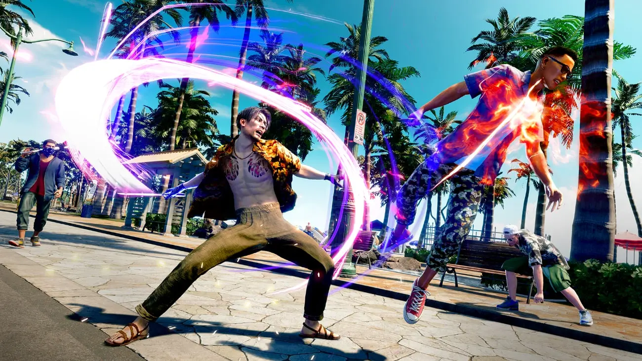 Like a Dragon: Pirate Yakuza in Hawaii 