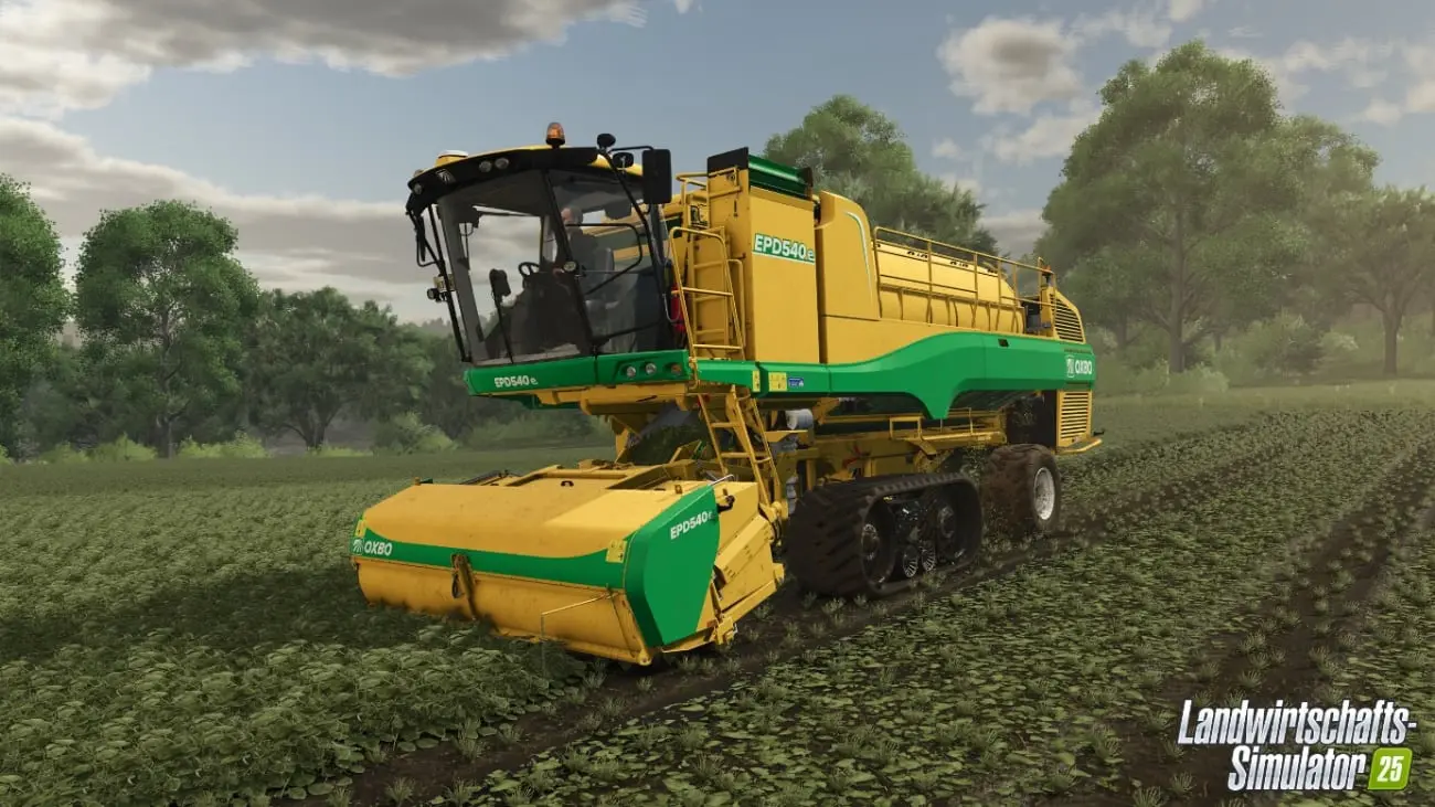 Landwirtschafts-Simulator 25