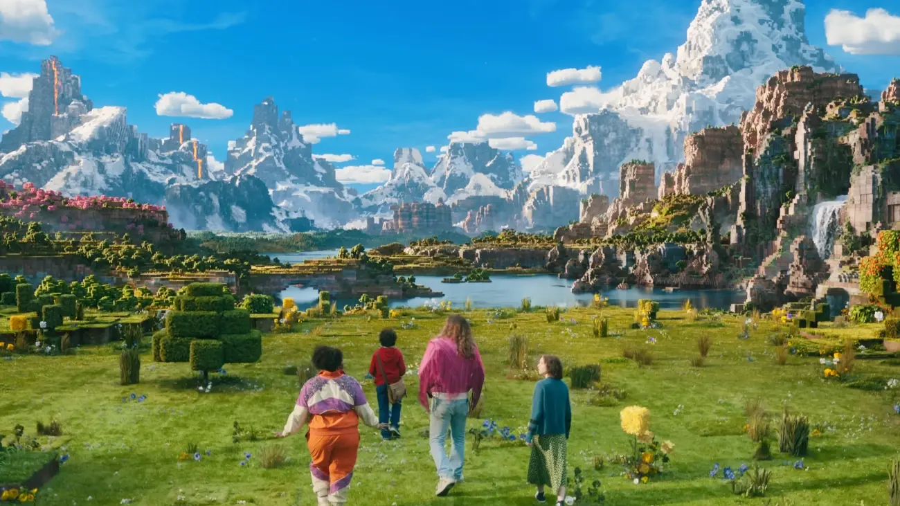 A Minecraft Movie