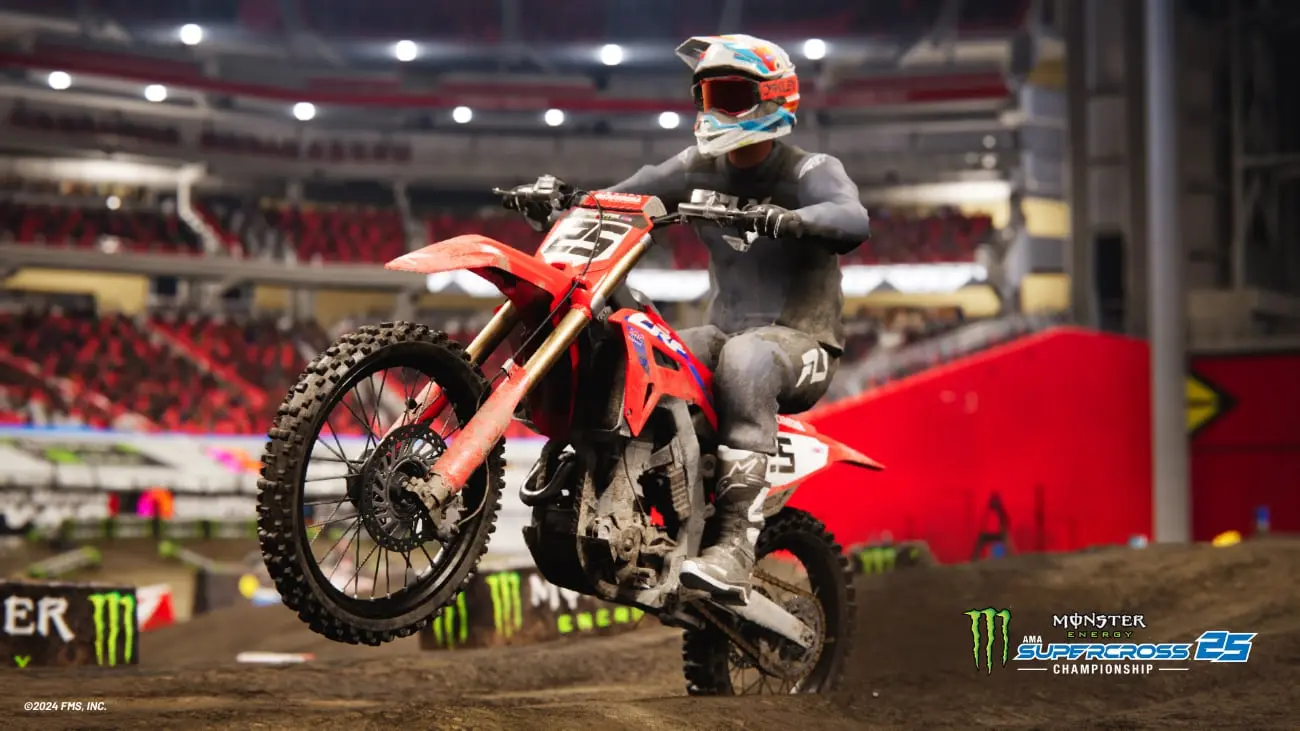 Monster Energy Supercross 25