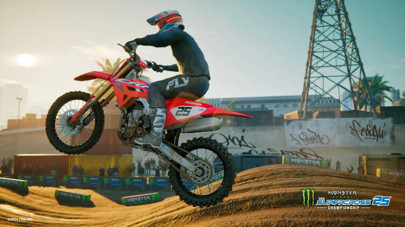 Monster Energy Supercross 25
