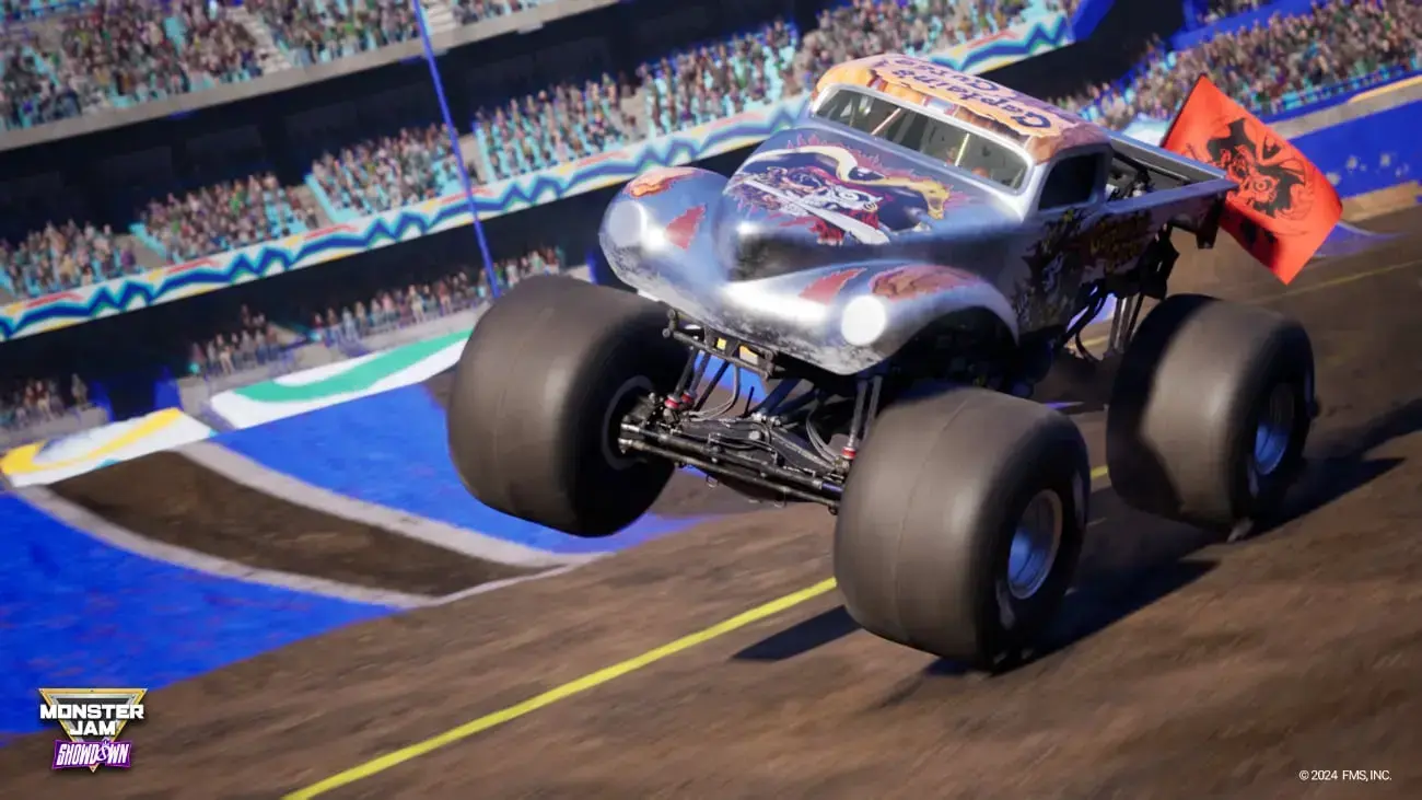 Monster Jam Showdown - Soldiers & Pirates DLC