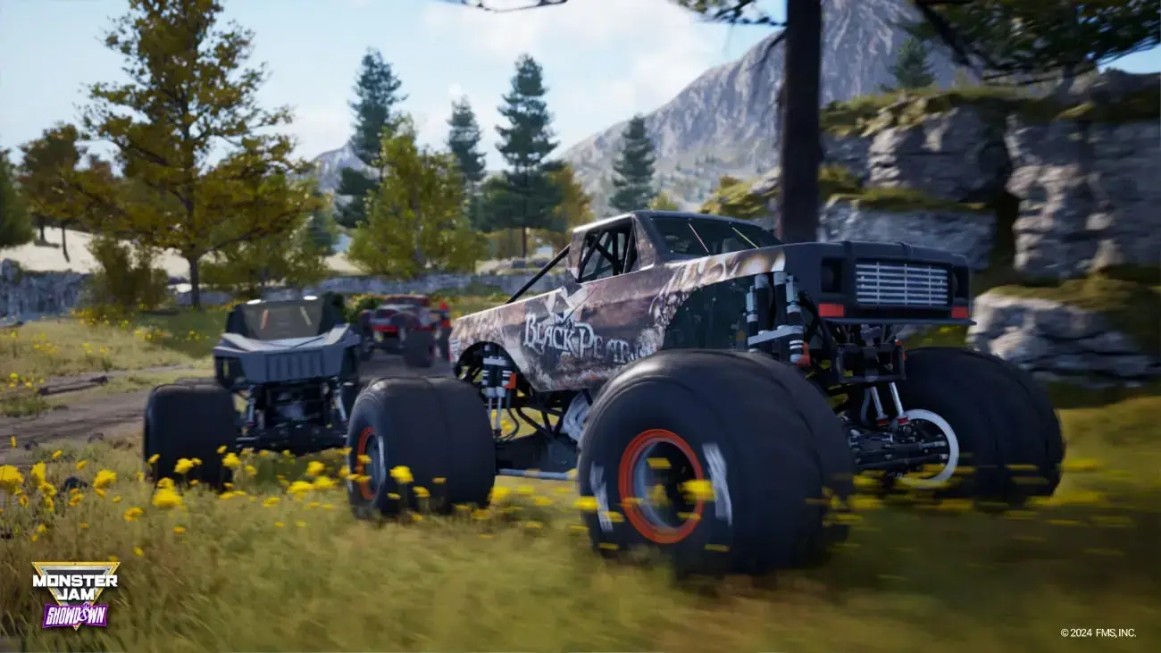 Monster Jam Showdown - Soldiers & Pirates DLC