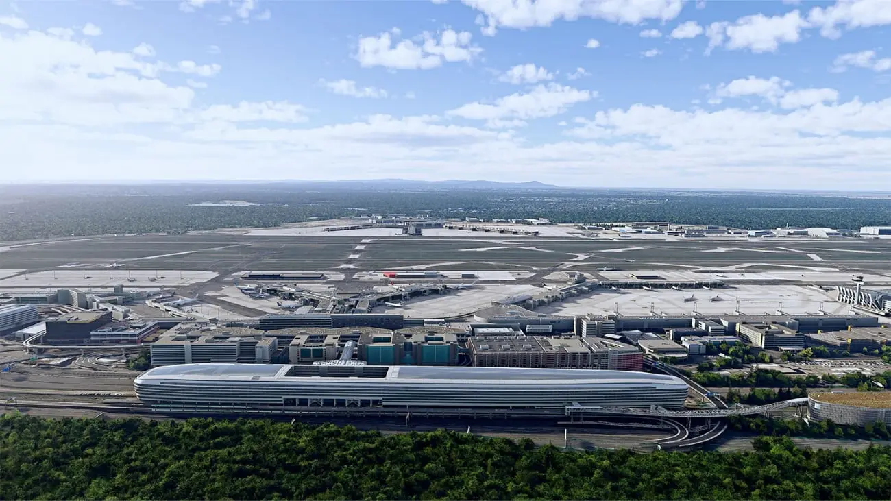 Microsoft Flight Simulator: Aerosoft veröffentlicht Mega Airport Frankfurt 