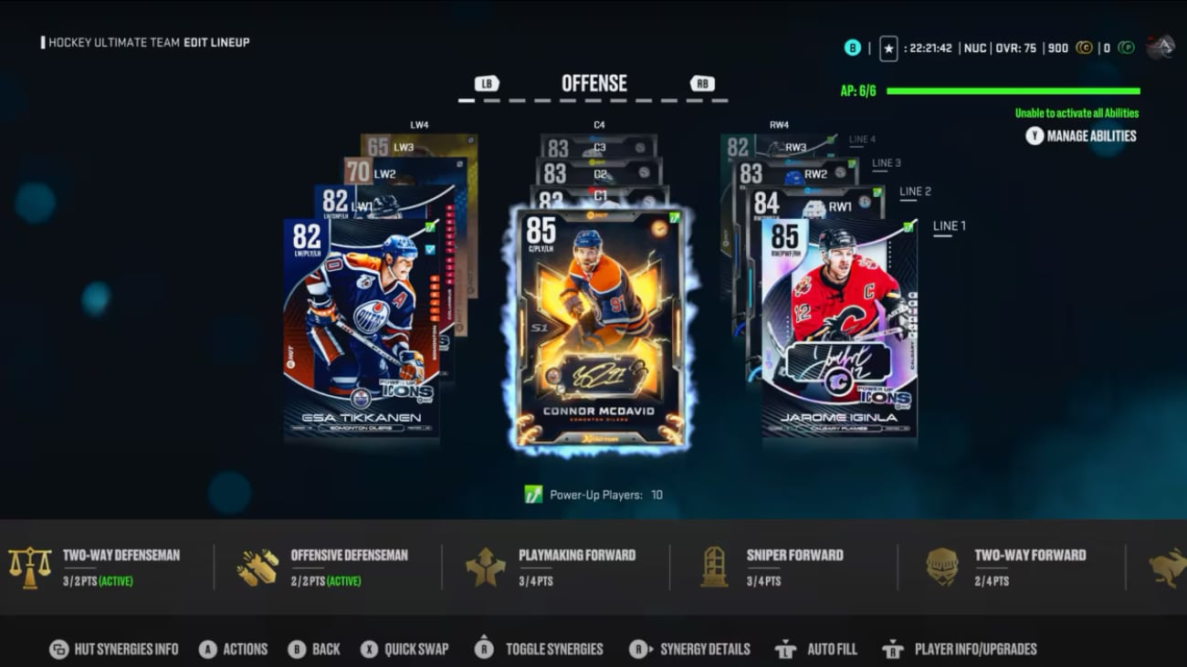 EA SPORTS NHL 25