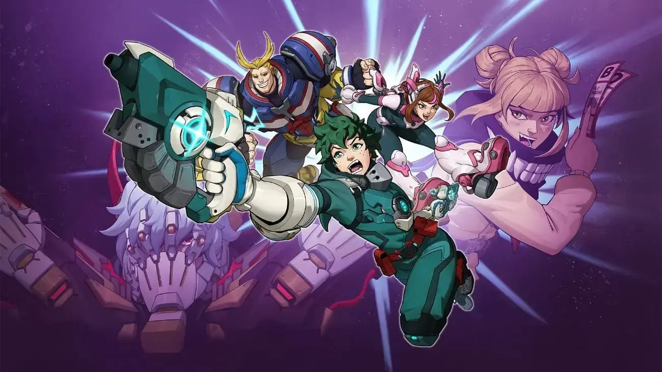 Overwatch 2 x My Hero Academia Crossover