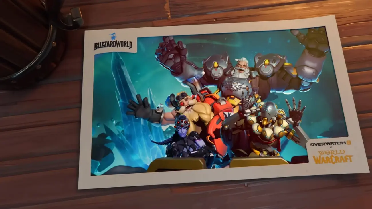 Overwatch 2 - World of Warcraft Crossover