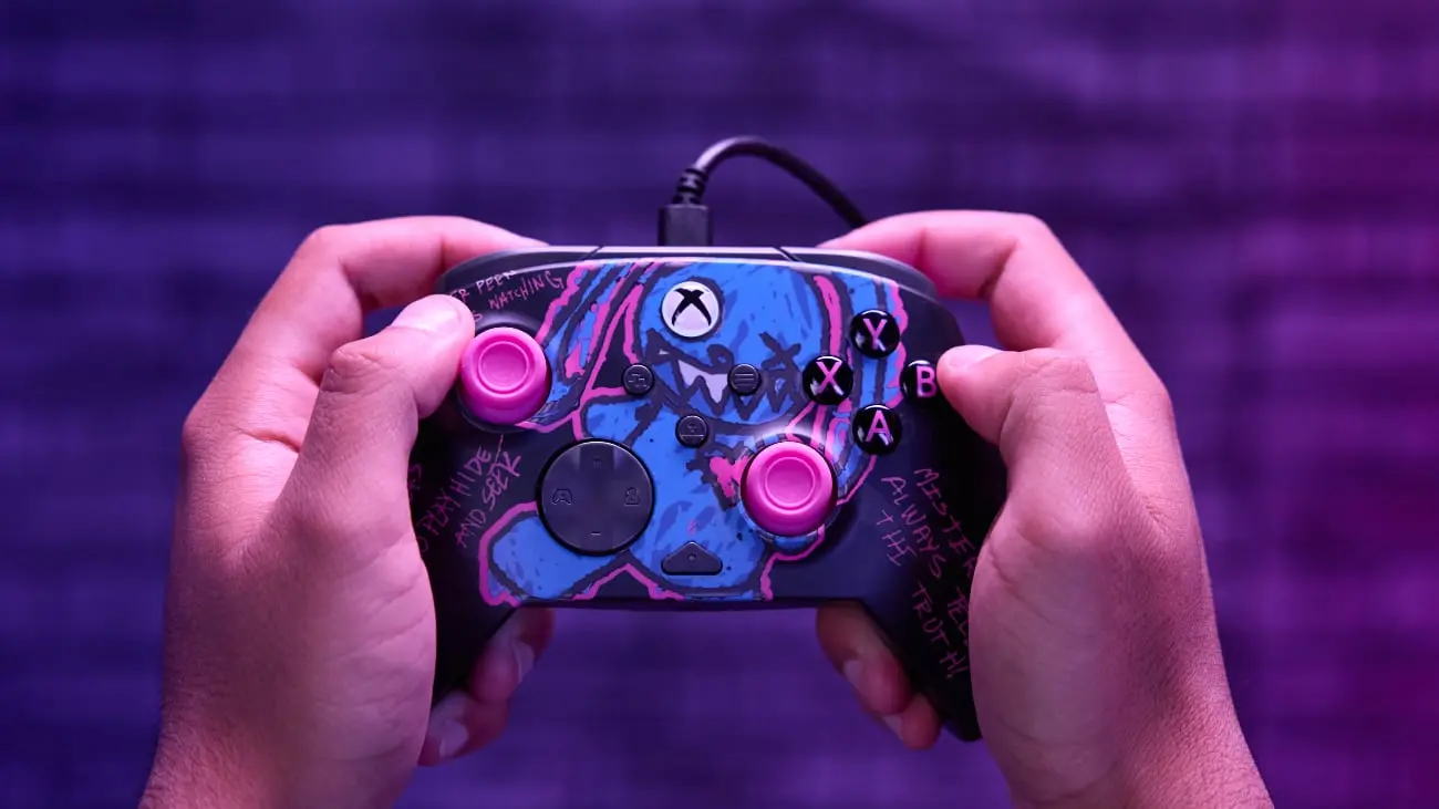 REMATCH GLOW Advanced Wired Controller: Call of Duty - Mister Peeks Edition