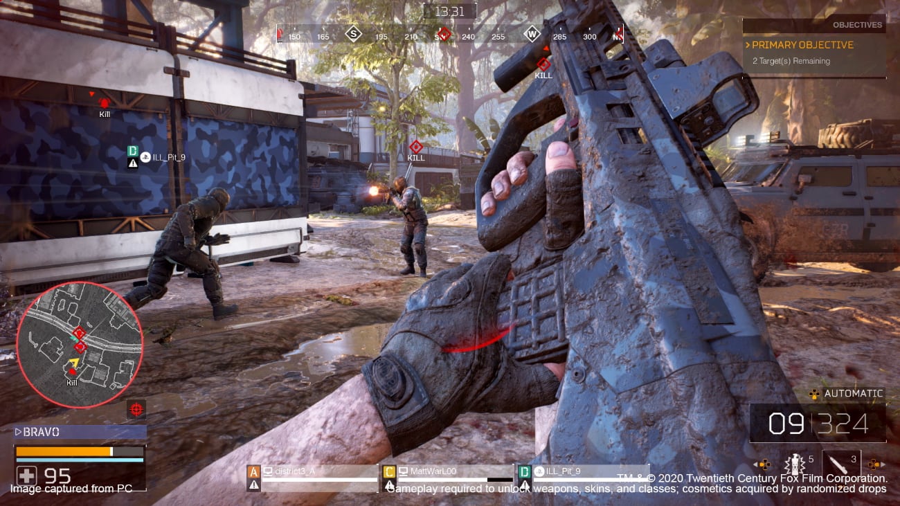 Predator: Hunting Grounds erscheint im Oktober endlich auch für Xbox Series X|S 32 Predator: Hunting Grounds