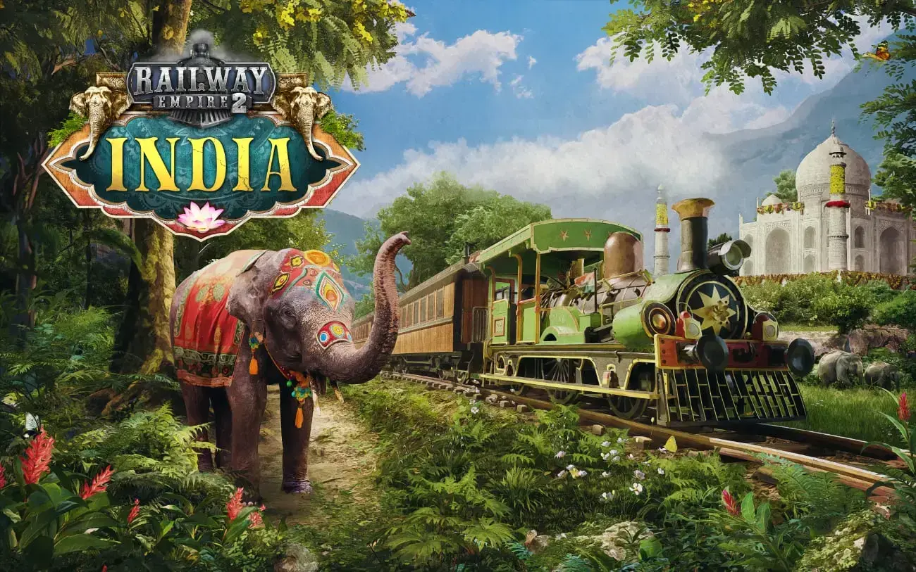 Railway Empire 2 - "India" DLC