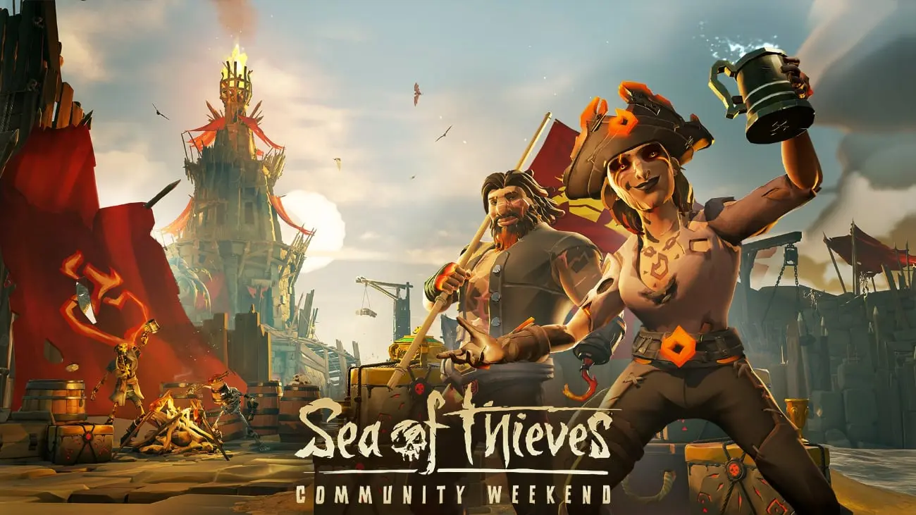 Sea of Thieves Community-Wochenende