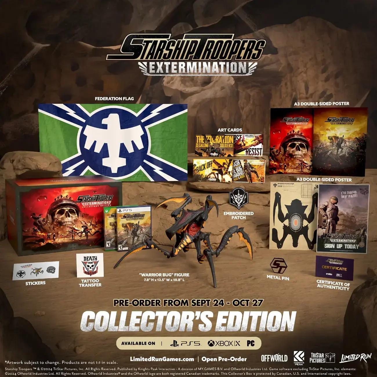 Starship Troopers: Extermination - Collector's Edition "Big Bug Edition"