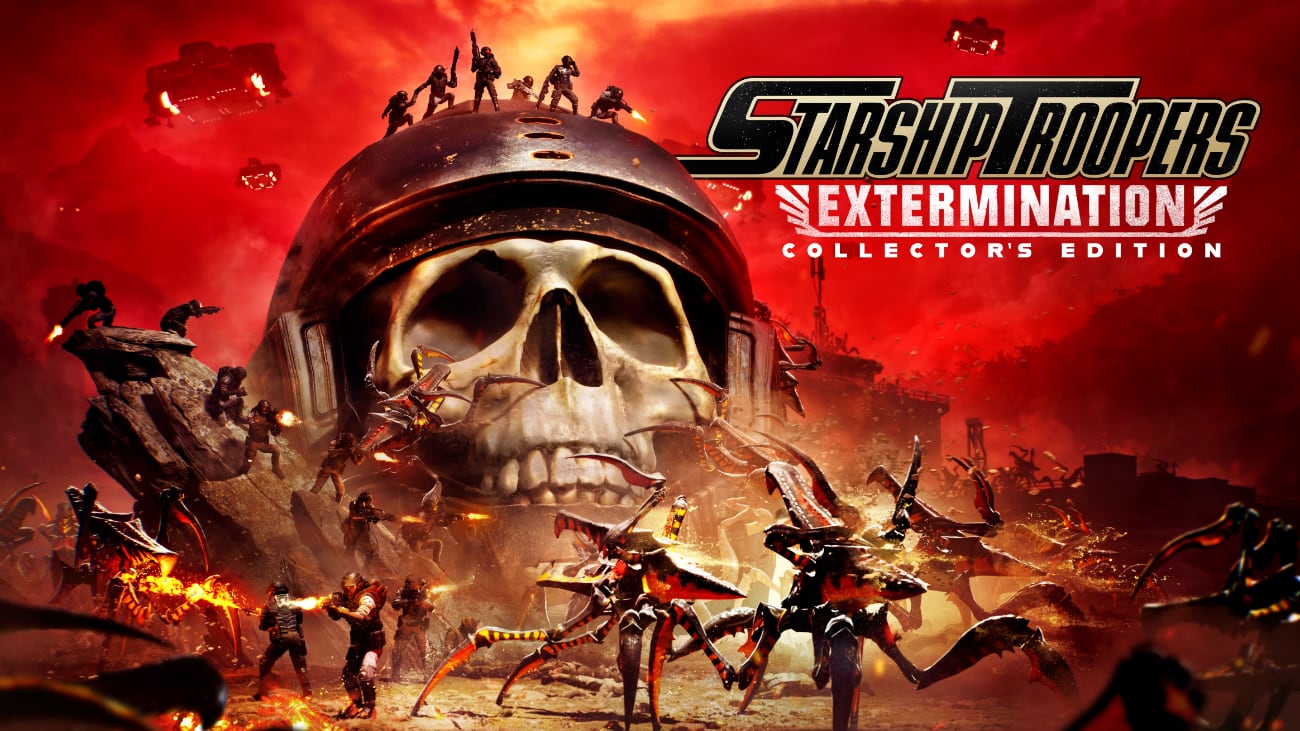 Starship Troopers: Extermination jetzt für Xbox Series X|S verfügbar 30 Starship Troopers: Extermination - Collector's Edition "Big Bug Edition"
