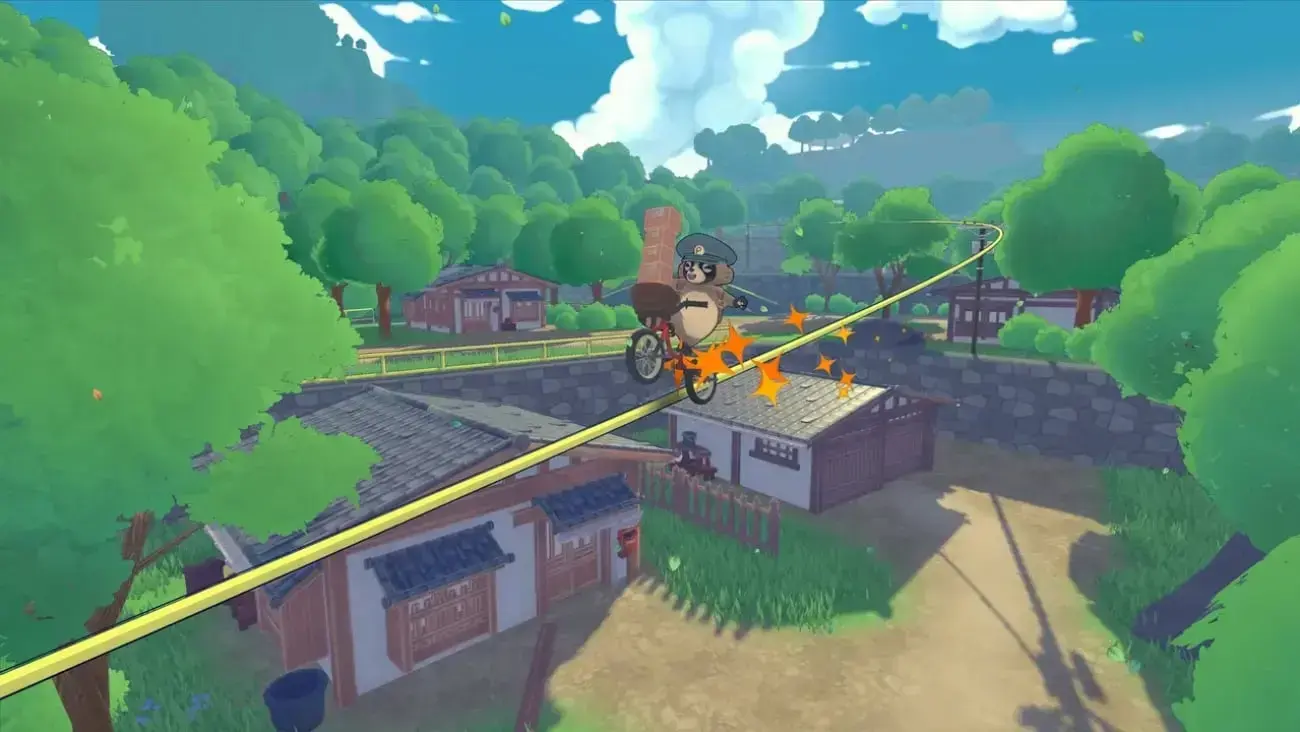 Tanuki: Pon’s Summer