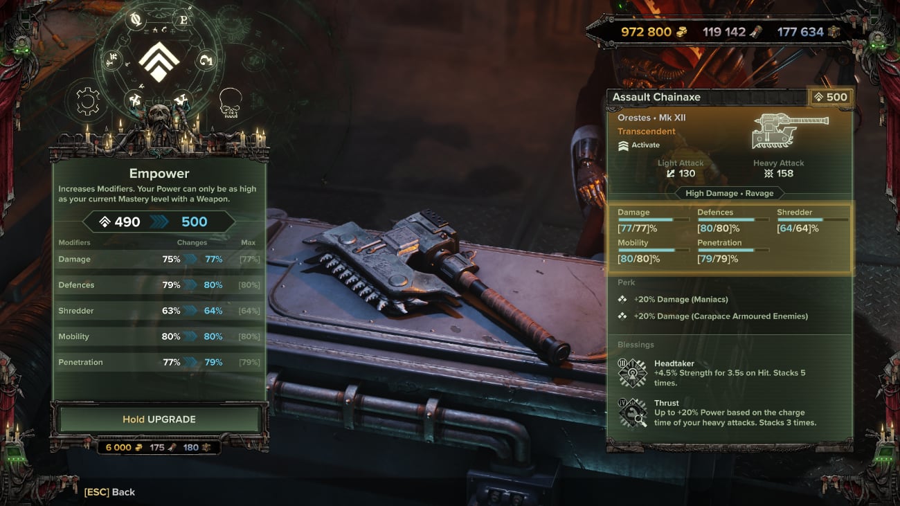 Warhammer 40,000: Darktide - Unlocked and Loaded Update für Xbox veröffentlicht 31 Warhammer 40,000: Darktide - Unlocked and Loaded Update