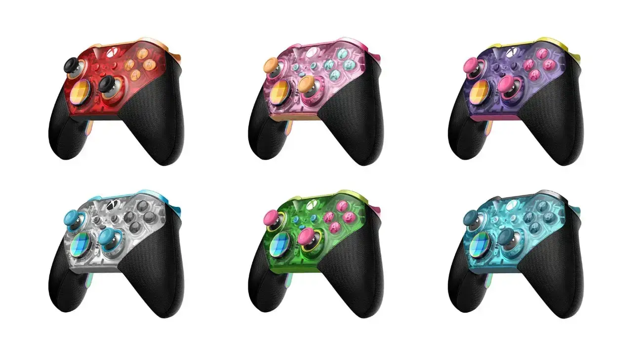 Xbox Elite Wireless Controller Series 2 - Cipher-Serie