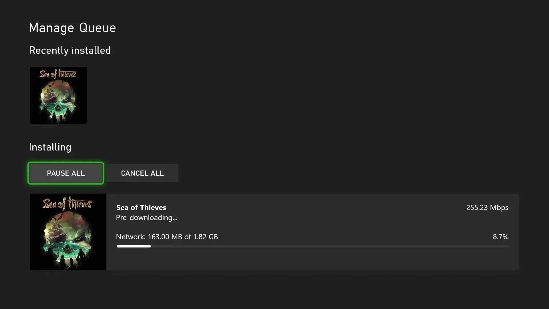 Xbox September-Update