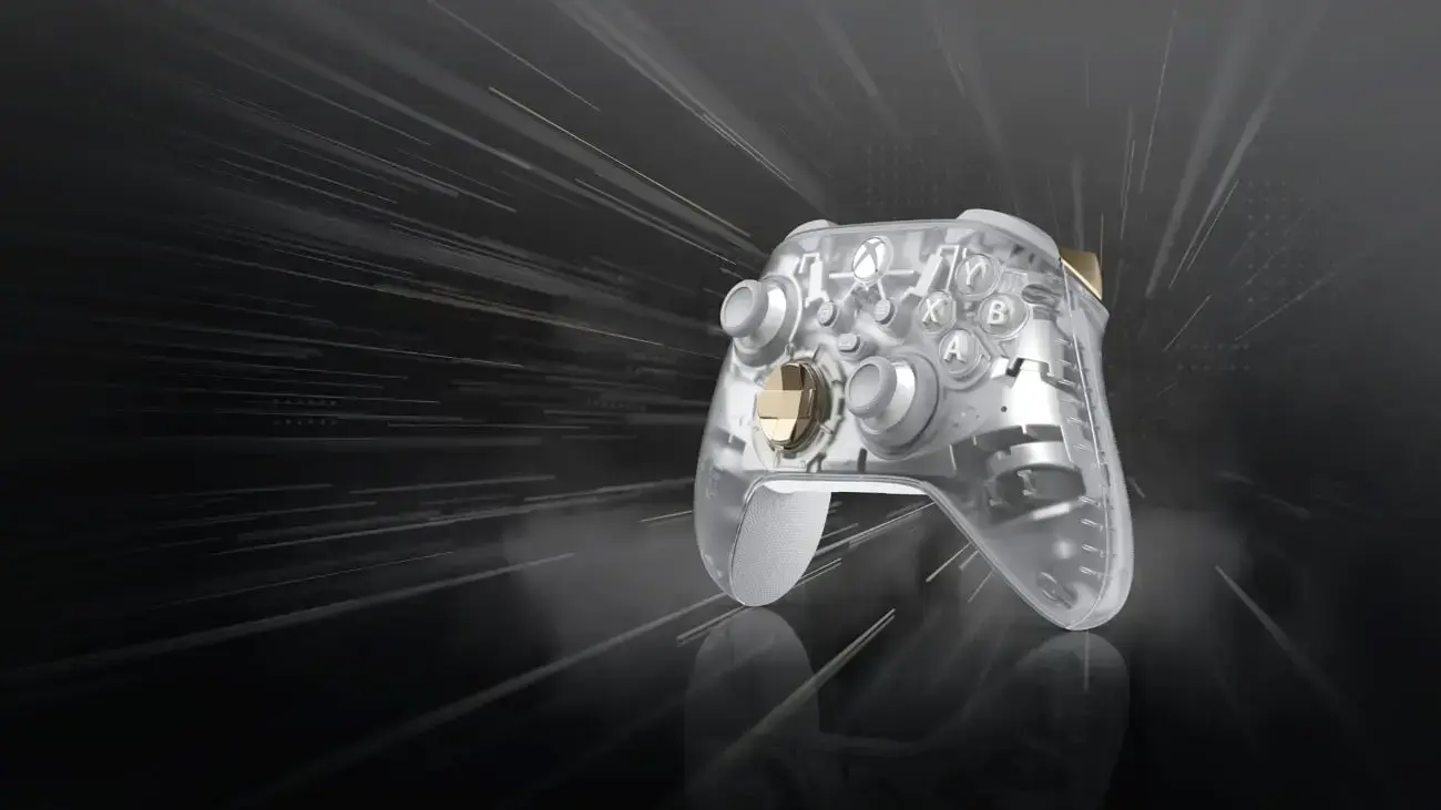 Xbox Wireless Controller – Ghost Cipher Special Edition