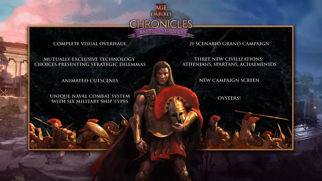 Age of Empires II: Definitive Edition – Chronicles: Battle for Greece