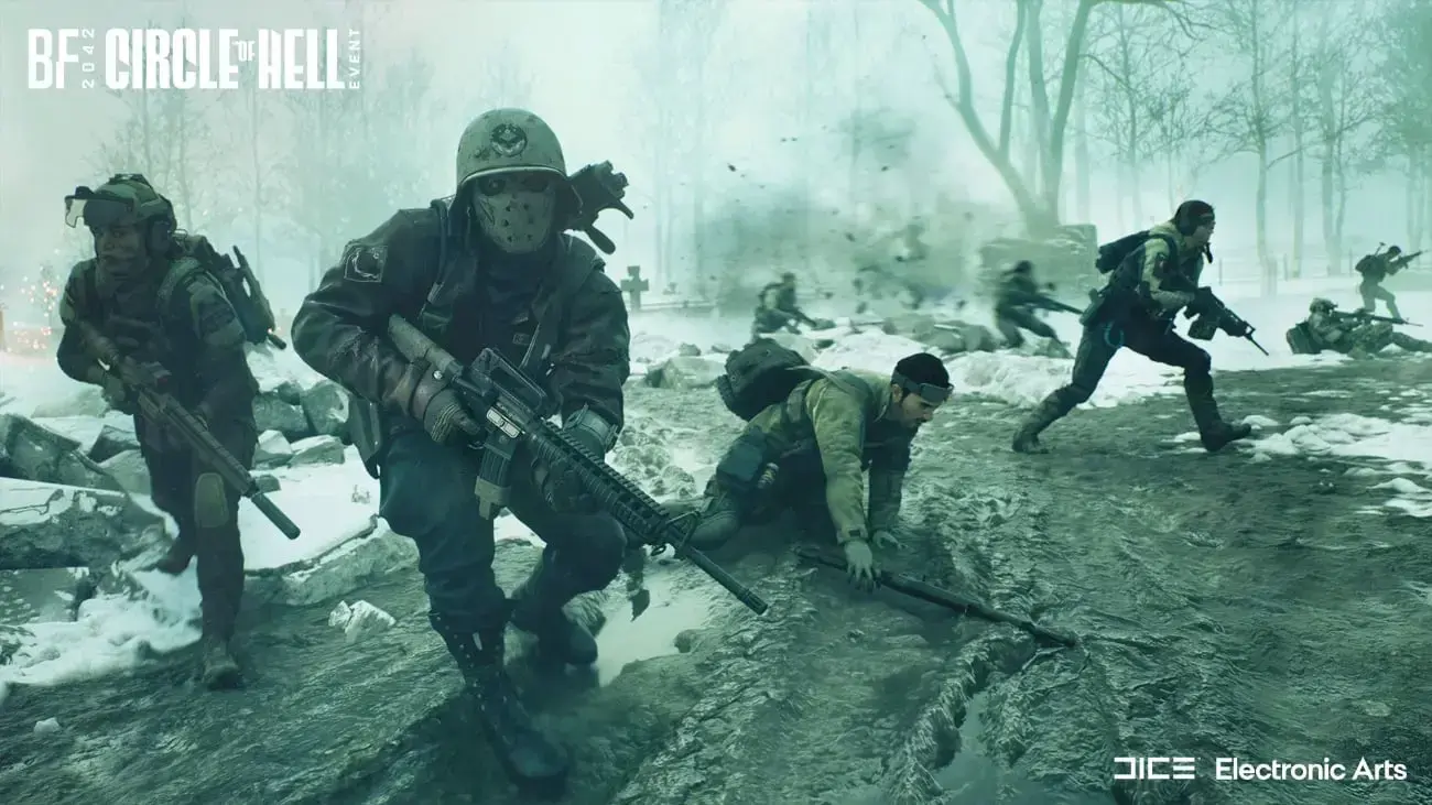 Battlefield 2042: Höllenkreis-Event 