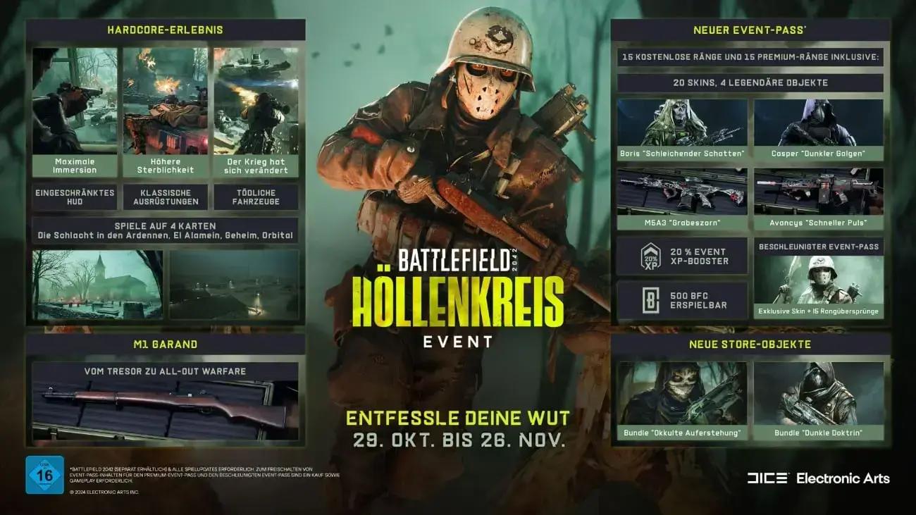 Battlefield 2042: Höllenkreis-Event 