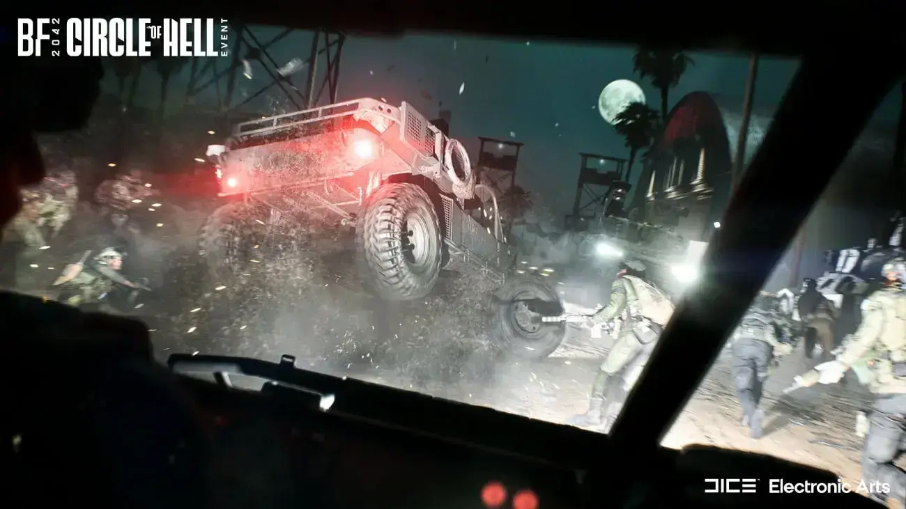 Battlefield 2042: Höllenkreis-Event 